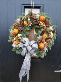 Christmas Wreaths, Swags & Garlands